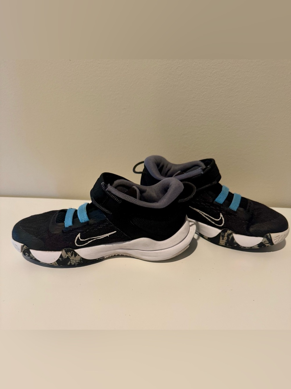 Nike Giannis Immortality 2 PS 'Black University Blue’ Kids Shoes Size US 13C - Picture 4 of 6